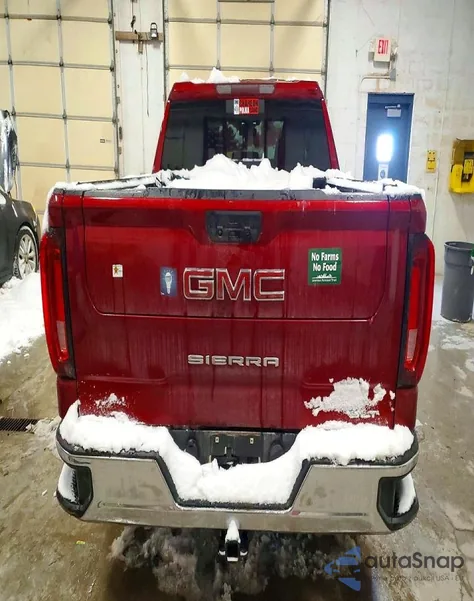 2021 GMC Sierra K1500 Slt z USA, uszkodzony, nr VIN 3GTU9DED7MG419961